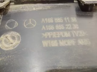 A1668851138 Юбка бампера нижняя Mercedes ML/GLE W166 Арт 2-329852, вид 7