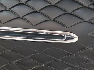 A1678858702 Заглушка (решетка) в бампер Mercedes GLE W167 Арт 2-330169, вид 7