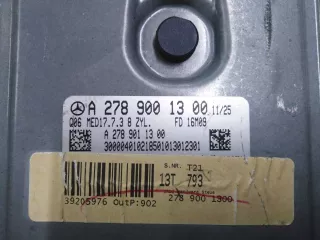 A2789001300 Блок управления двигателем Mercedes G W461/463 Арт 2-330456, вид 3