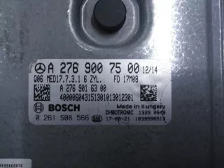 A2769007500 Блок управления двигателем Mercedes C W205 Арт 2-330475, вид 3