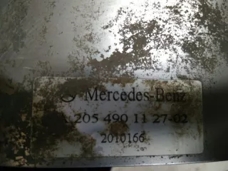 A2054900300 Насадка на глушитель Mercedes C W205 Арт 2-332907, вид 4