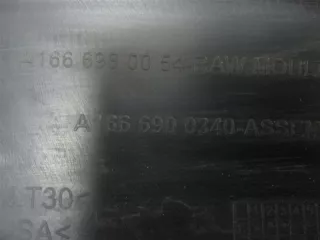 A1666980054 Накладка на порог Mercedes ML/GLE W166 Арт 2-334017, вид 7