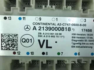 A2139000818 Блок управления двери Mercedes CLS C257 Арт 2-335620, вид 3