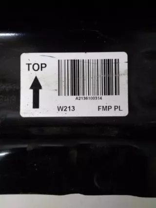 A2136100314 Усилитель бампера Mercedes E W213 Арт 2-338180, вид 4