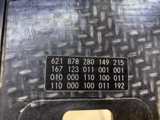 A1676209900 Передняя панель крепления облицовки (телевизор) Mercedes GLE W167 Арт 2-338302, вид 11