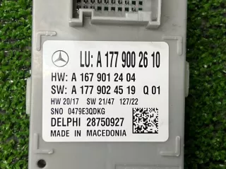 A1779002610 Блок управления подсветкой ambiente Mercedes CLA c118 Арт 2-341306, вид 4
