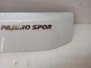 5817A263ZZ Накладка двери (крышки) багажника Mitsubishi Pajero 3 Арт 2-341913, вид 2