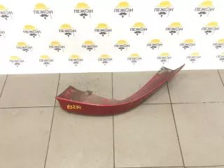 6512A163RA Юбка бампера (дефект) Mitsubishi Lancer 10 Арт 2-343447, вид 1