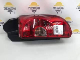 8330A704 Фонарь задний правый Mitsubishi Colt 6 restailing Арт 2-344298, вид 1
