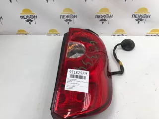8330A704 Фонарь задний правый Mitsubishi Colt 6 restailing Арт 2-344298, вид 2