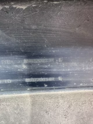 850220033R Бампер задний Renault Duster 1 Арт 2-356188, вид 15