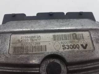 8200387138 Блок управления двигателем Renault Megane 2 Арт 2-371380, вид 4