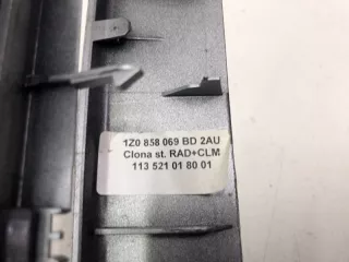1Z0858069BD2AU Рамка под магнитолу Skoda Octavia A5 Арт 2-372459, вид 8