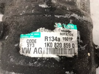 1K0820859Q Компрессор кондиционера Skoda Octavia A5 Арт 2-373643, вид 4