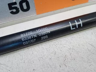 817701G000 Амортизатор крышки багажника (3-5 двери) Kia Rio 2 Арт 2-387541, вид 4