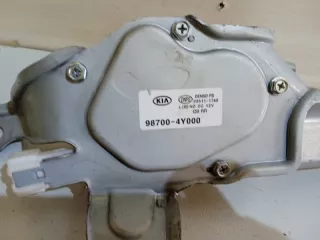 987004Y000 Моторчик заднего стеклоочистителя (дворника) Kia Rio 3 Арт 2-391968, вид 2