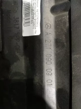 A2710900901 Корпус воздушного фильтра Mercedes C W204 Арт 2-403804, вид 4