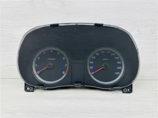 94003-4L715 Щиток приборов (приборная панель) Hyundai Solaris 1 Арт 2-404176, вид 1