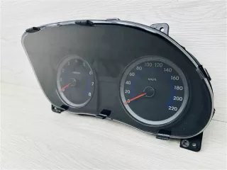 94003-4L715 Щиток приборов (приборная панель) Hyundai Solaris 1 Арт 2-404176, вид 4