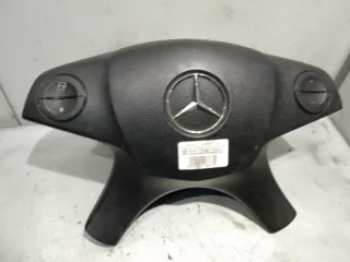 A2048600102 Подушка безопасности водителя Mercedes C W204 Арт 2-405674, вид 1