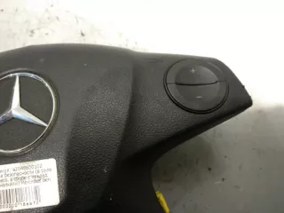 A2048600102 Подушка безопасности водителя Mercedes C W204 Арт 2-405674, вид 2