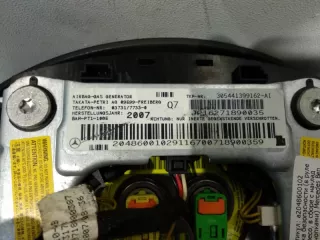A2048600102 Подушка безопасности водителя Mercedes C W204 Арт 2-405674, вид 5