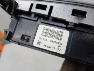 9659417177 Кнопка аварийной сигнализации Peugeot 308 1 Арт 2-419377, вид 4