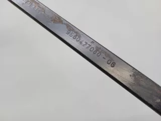 9680477080 Щеткодержатель (поводок стеклоочистителя, дворник) Peugeot 308 1 Арт 2-419728, вид 5