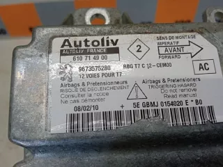 9673575280 Блок AirBag Peugeot 308 1 Арт 2-420602, вид 4