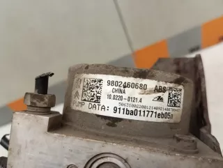9802460680 Блок ABS Citroen C-Elysee Арт 2-421526, вид 6