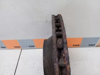 95535140241 Диск тормозной передний Porsche Cayenne 955 Арт 2-422891, вид 3