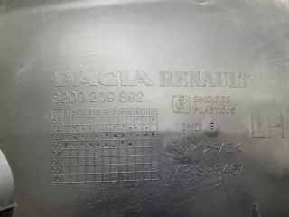 8200209892 Защита арок задняя левая (подкрылок) Renault Logan 1 Арт 2-424022, вид 3