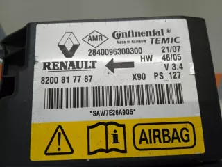 8200817787 Блок AirBag Renault Logan 1 Арт 2-425986, вид 4
