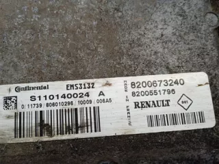 8200673240 Блок управления двигателем Renault Symbol 2 Арт 2-427133, вид 3