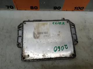 7700115597 Блок управления двигателем Renault Clio 2 Арт 2-427521, вид 4
