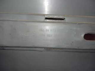 1U9807421B Бампер задний Skoda Octavia A4 Арт 2-428931, вид 9
