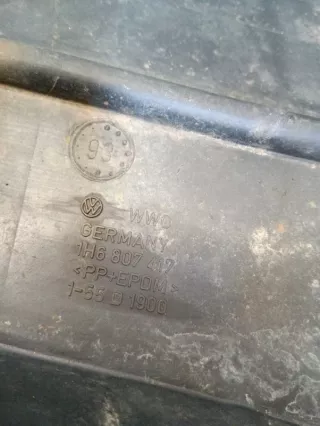 1H6807417 Бампер задний Volkswagen Golf 3 Арт 2-433323, вид 14