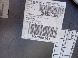 31290919 Бампер задний Volvo V40 2 Арт 2-435435, вид 12