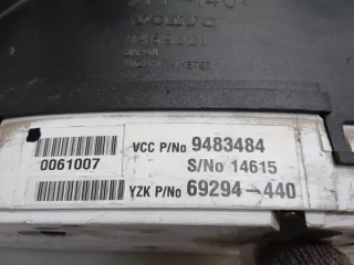 9483484 Щиток приборов (приборная панель) Volvo S80 1 Арт 2-435641, вид 8