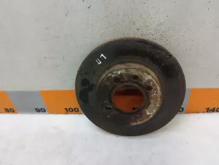A113501075 Диск тормозной передний Chery Amulet Арт 2-443388, вид 5
