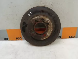 A113501075 Диск тормозной передний Chery Amulet Арт 2-443388, вид 6