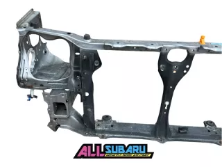 53010-SA040-9P Передняя панель крепления облицовки (телевизор) Subaru Forester SG Арт 2-451351, вид 3