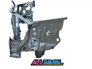 53010-SA040-9P Передняя панель крепления облицовки (телевизор) Subaru Forester SG Арт 2-451351, вид 5