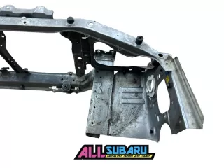 53010-SA040-9P Передняя панель крепления облицовки (телевизор) Subaru Forester SG Арт 2-451351, вид 7