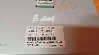 28091 1CA1A Дисплей Infiniti FX2 Арт 2-452605, вид 3