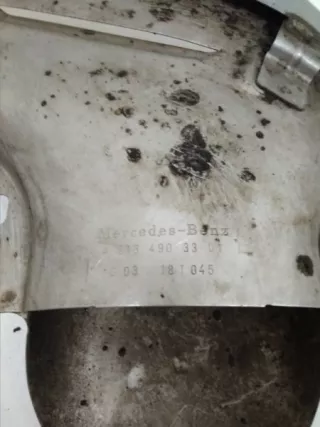A2134903301 Насадка на глушитель Mercedes E W213 Арт 2-459170, вид 6