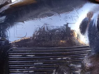 868211R000 Защита арок задняя левая (подкрылок) Hyundai Solaris 1 Арт 2-461783, вид 3