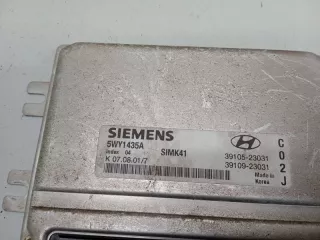 3910923031 Блок управления двигателем Hyundai Elantra XD 2.0л Арт 2-463568, вид 4