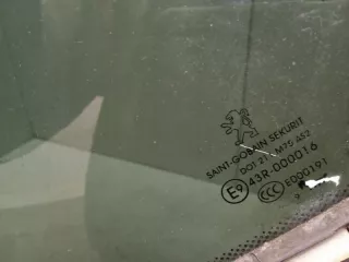 9806644280 Стекло двери передней левой Peugeot 308 1 Арт 2-469860, вид 3