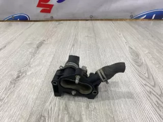 1707050 Корпус термостата Ford Focus 3 restailing Арт 2-477796, вид 1